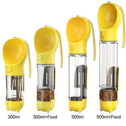 Multifunction Water Food Pet Bottle