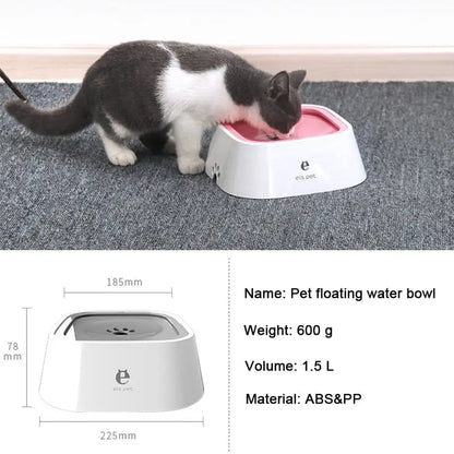 No-Spill Pet Water Bowl